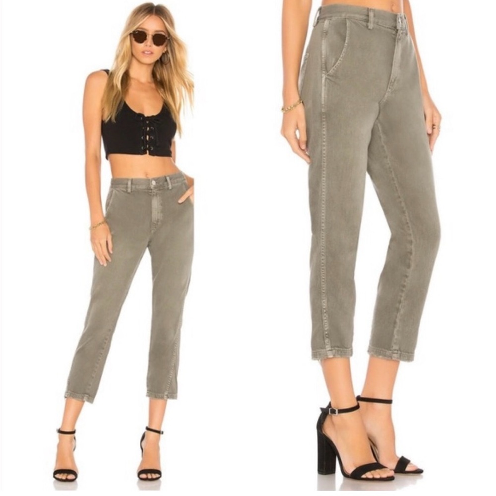 AMO slouch trouser